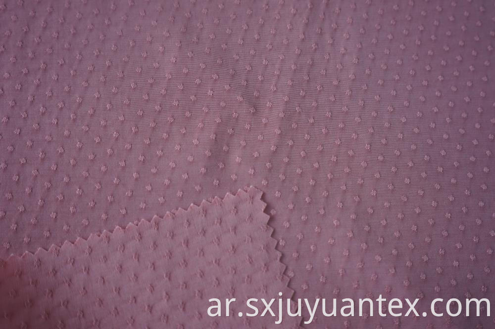 55%Viscose 45%Rayon Swiss Dot Fabric